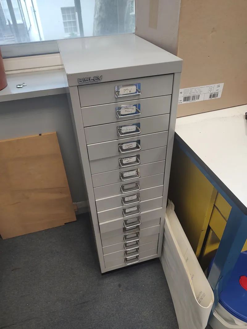 Multi-Drawer Cabinet