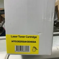 Laser Toner Cartridge HTCCE252A/CE402A Yellow
