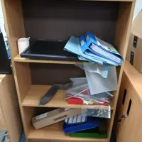 Office Storage Shelving Unit