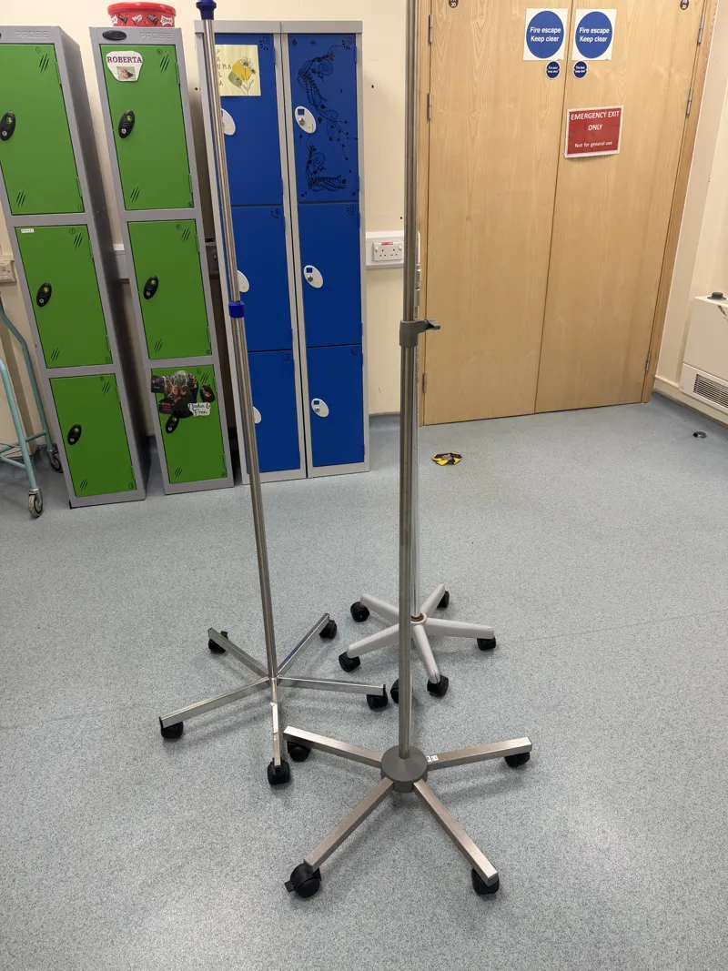 3 DRIP STANDS AVAILABLE