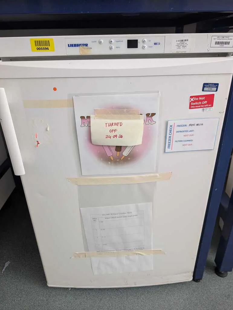 Liebherr Mini Fridge – Laboratory Use