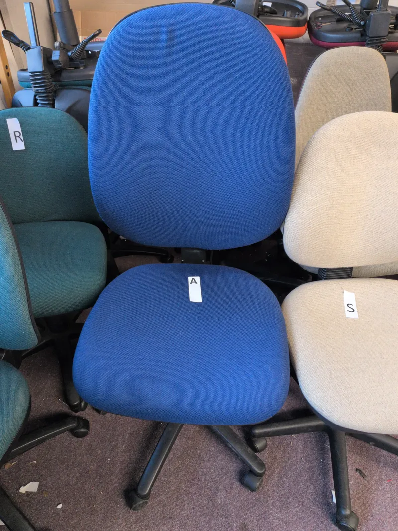 Task Chair A – Blue
