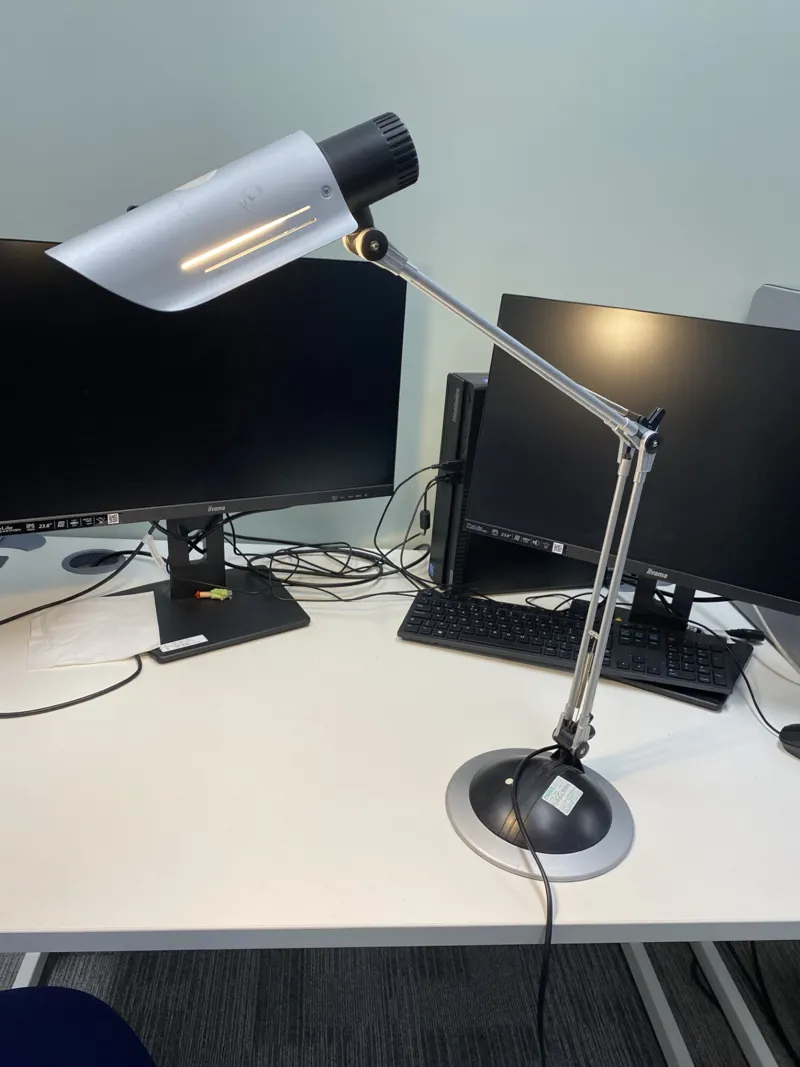 Desk Lamp with Adjustable Arm