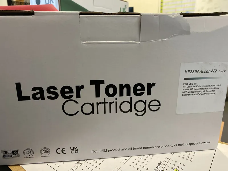 Printer Cartridge Black - HP