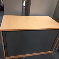 4(A) storage cupboard with sliding door