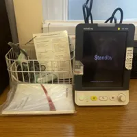Mindray VS-900 Patient Monitor with Accessories & Documentation