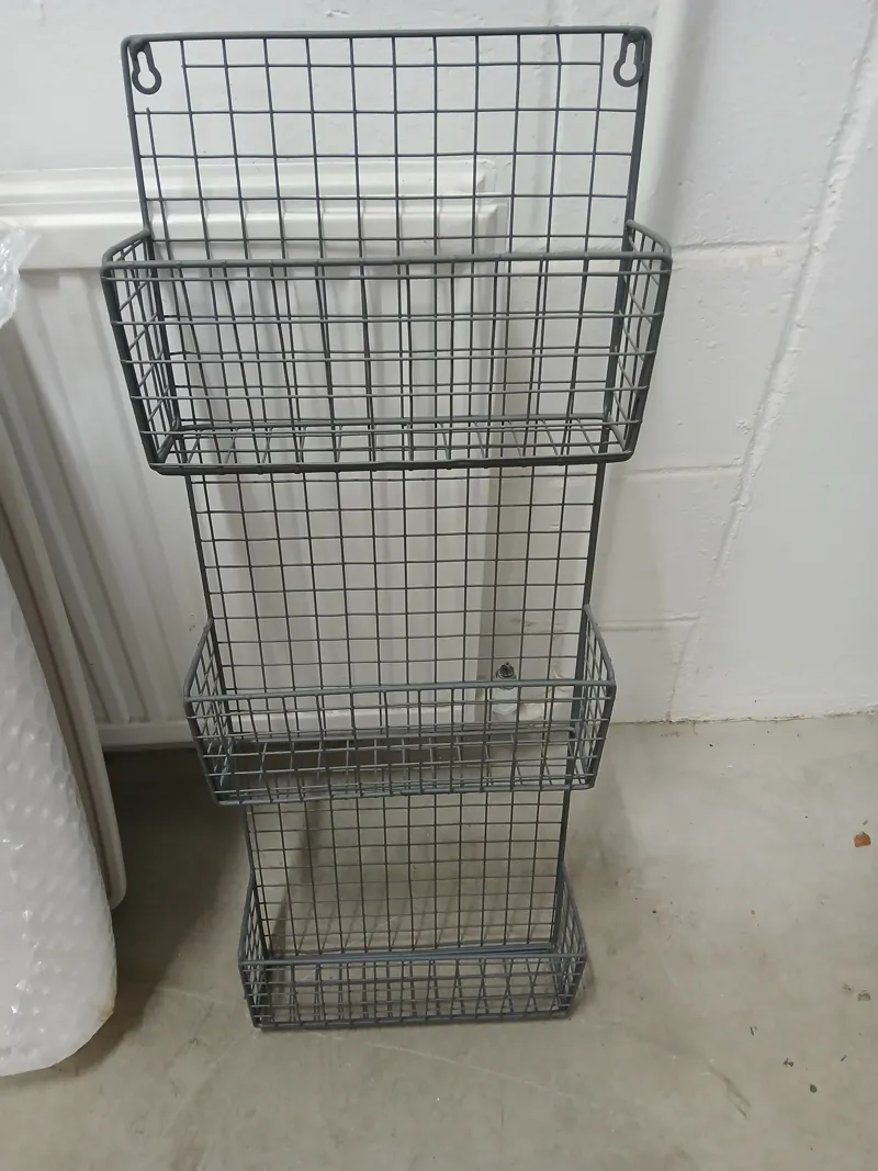 Metal rack