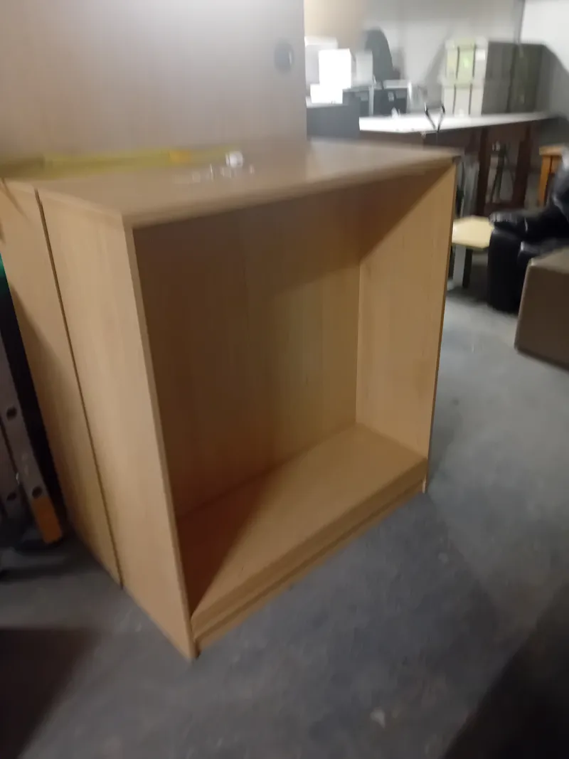 Wooden Storage bookcase with Open Shelving