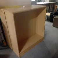 Wooden Storage bookcase with Open Shelving