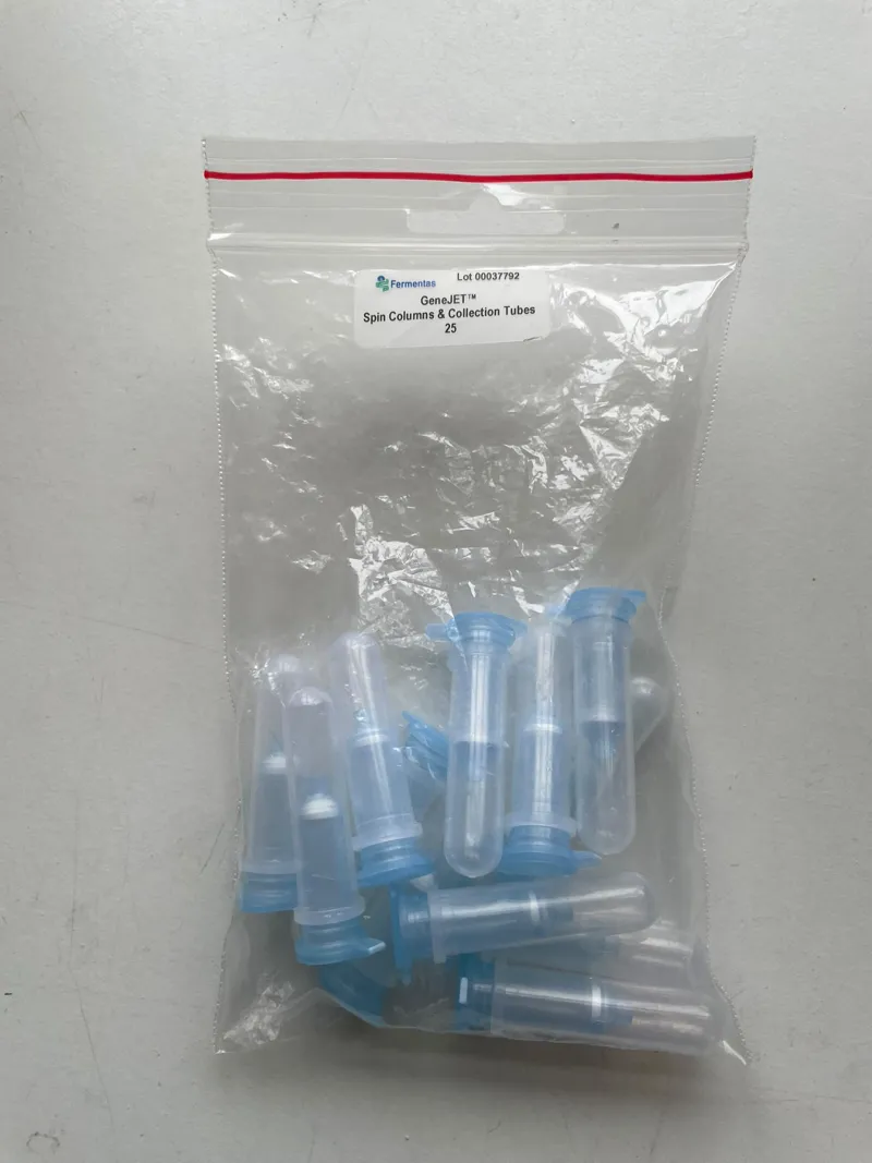 GeneJET Spin Columns & Collection Tubes - Pack of 25