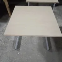 Rectangular MeetingTable with Metal Legs