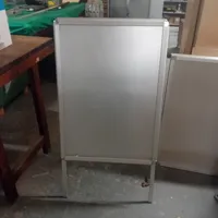 Aluminium framed display board / screen panel