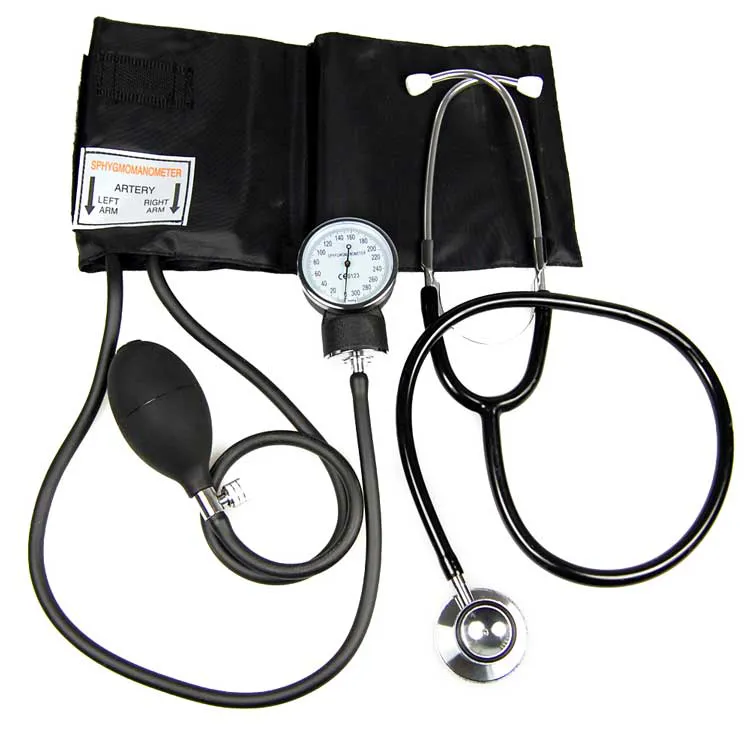 Manual Blood Pressure Monitor & Stethoscope Set