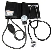 Manual Blood Pressure Monitor & Stethoscope Set