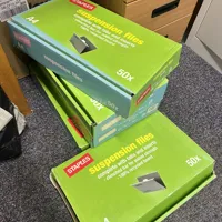 A4 suspension files