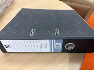 10 brand new unused lever arch files. From Banner.  We have more used ones in good condition if needed