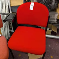 Visitor's Chair C - Red