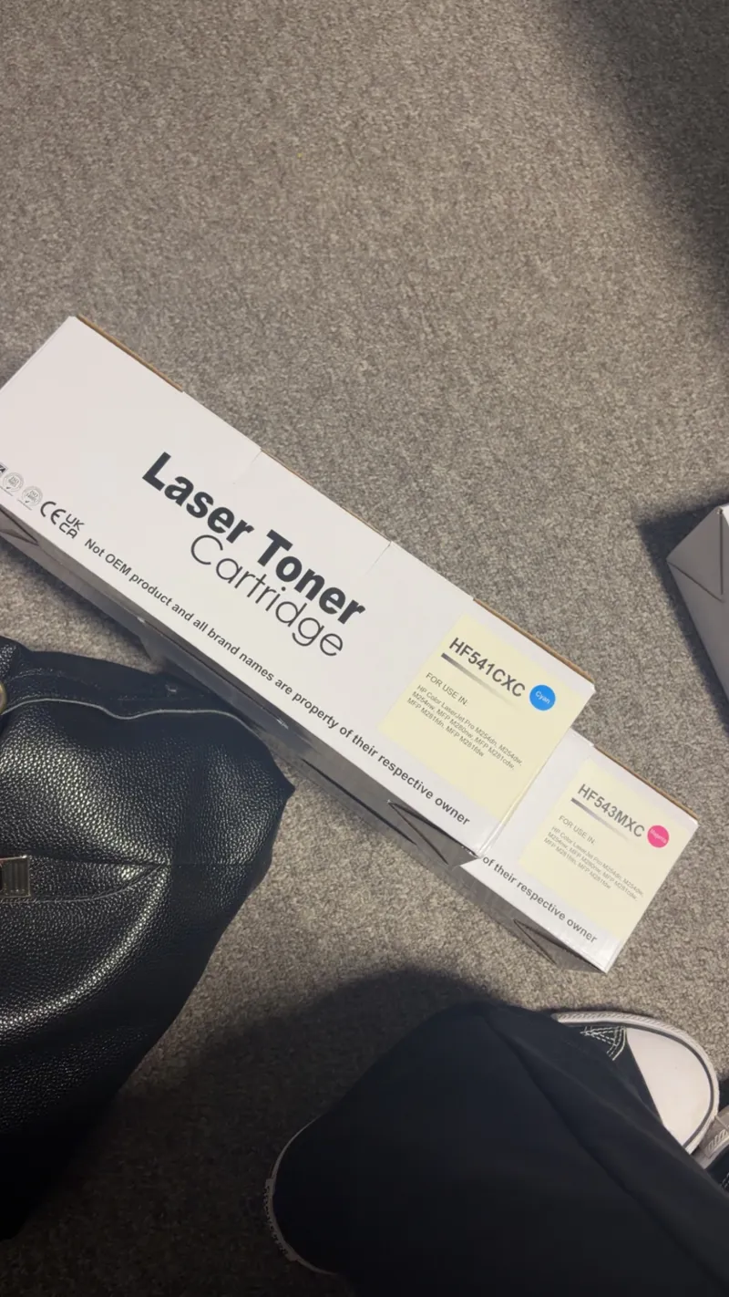 Laser Toner Cartridge –HF543MXC Magenta