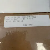 Clear Cellophane Sheets 14" x 18" - 60/PKG