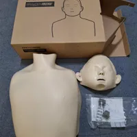Innosonian Brayden Adult Manikin Silicon Airway Valve Pack of 24 & Air Filters
