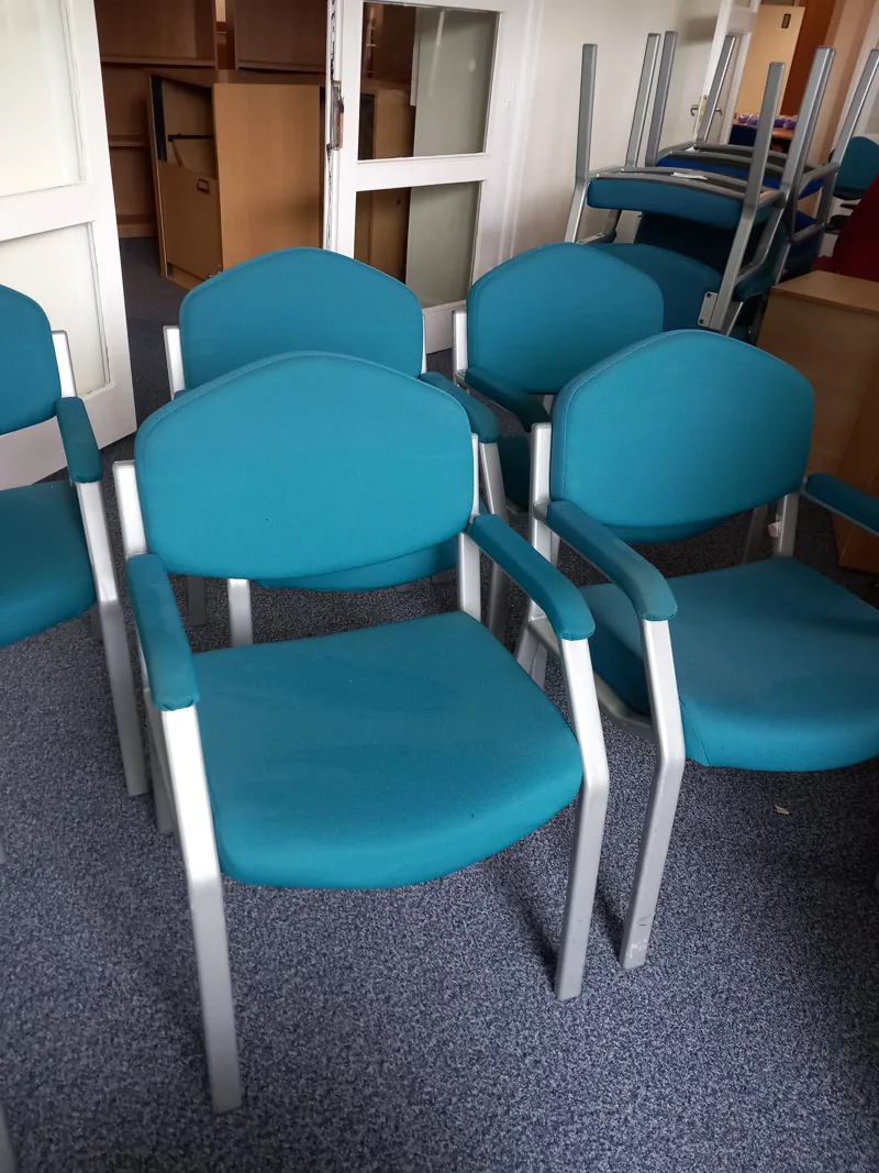 4(B) upholstered chairs