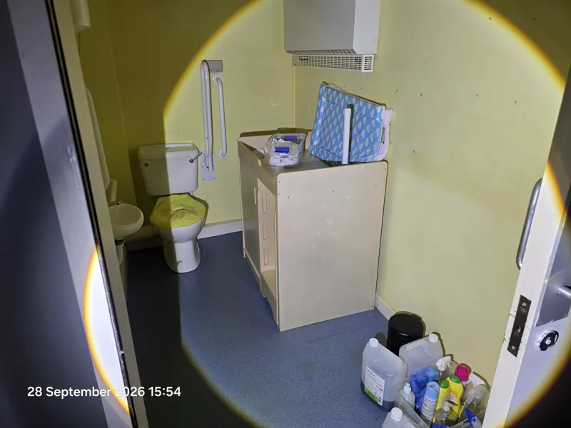 Baby Changing Unit