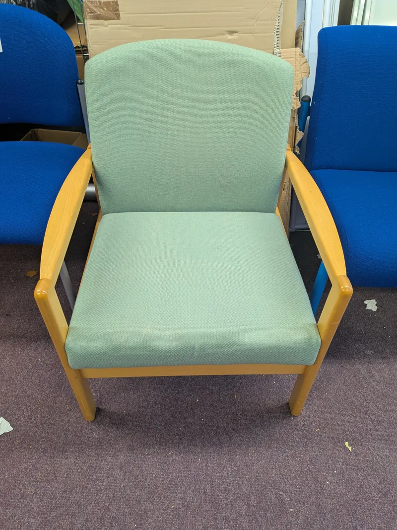 Easy Chair - Light Green