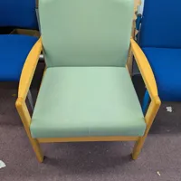 Easy Chair - Light Green