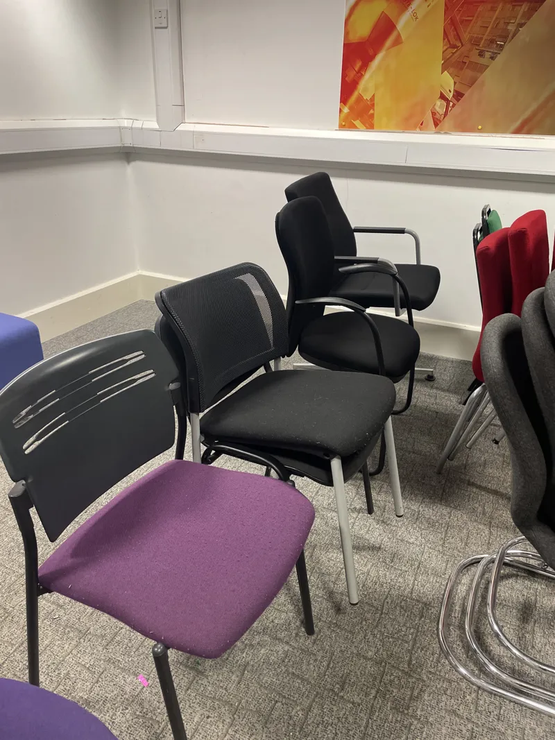 Mixed chairs