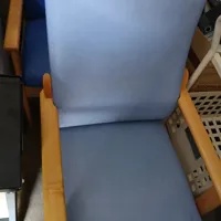 Patient high back chair
