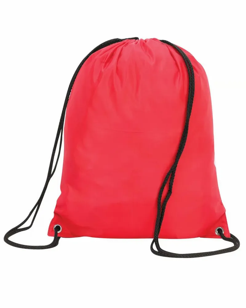 Drawstring Backpack with Straps