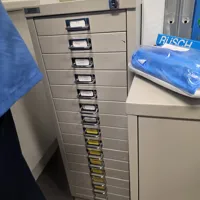 WANTED: Metal Multi-Drawer Cabinet