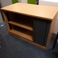 (3V) storage cupboard with roller door