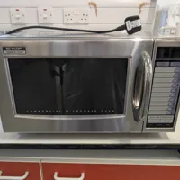 Sharp 1000W Commercial Microwave Oven R-21ATP