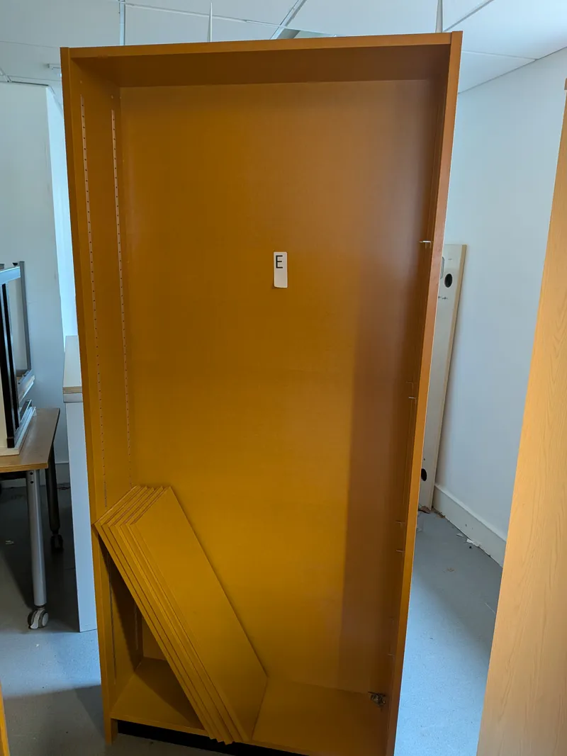 Bookcase E - Full Height