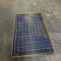 large dog cage