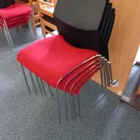 4(D) stacking chairs
