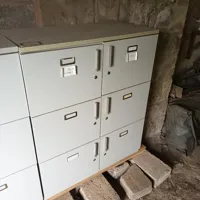 Wood Lockers