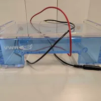 VWR Electrophoresis Tank / Power Supply Unit - Blue