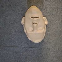 Brayden Adult Manikin Face Skin