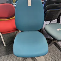 Office Chair F - Teal