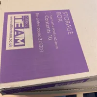 Storage Boxes