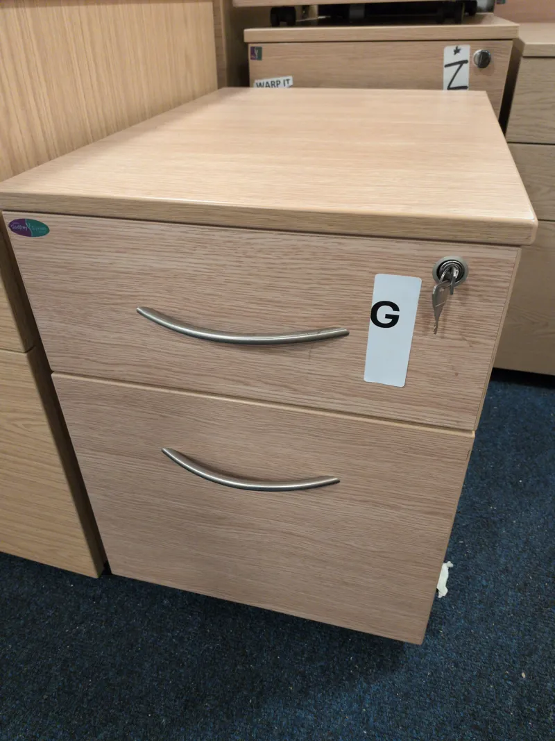 Pedestals G - Under-Desk