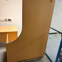 Curved Desk