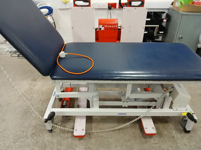 Examination Couch with Headrest