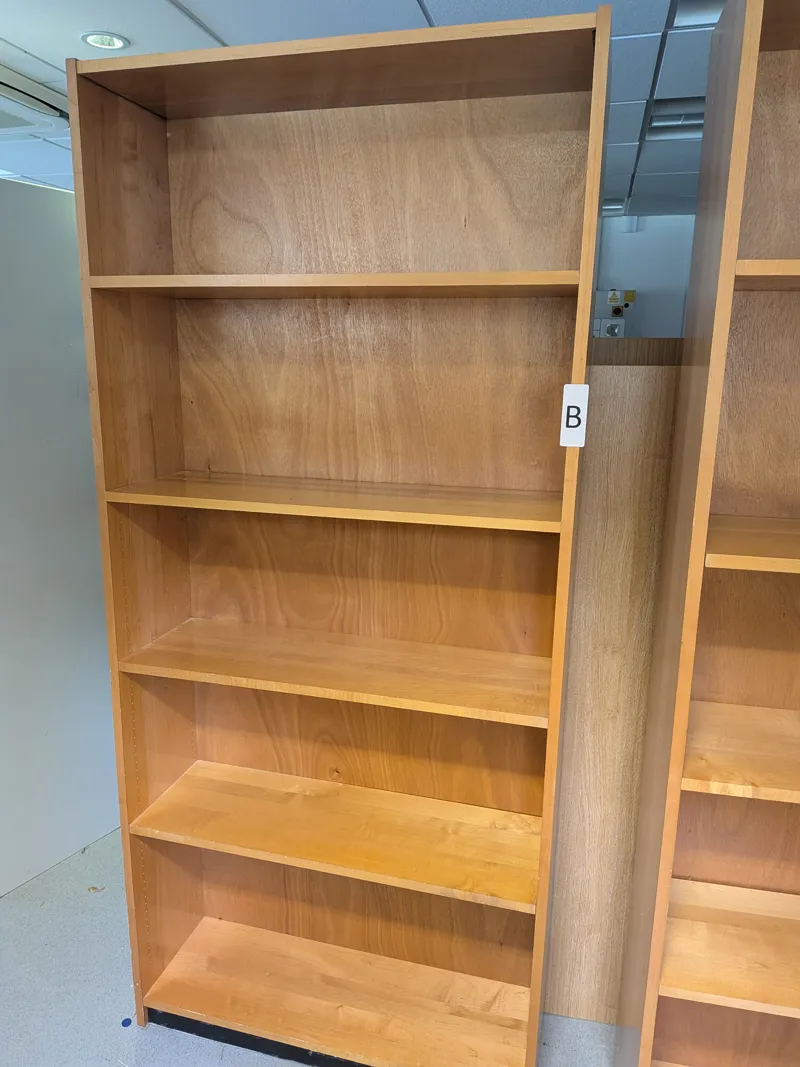 Bookcase B - Full Height