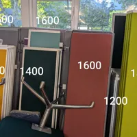 Desk Dividers - A variety of colours and sizes (800 -1800mm length)