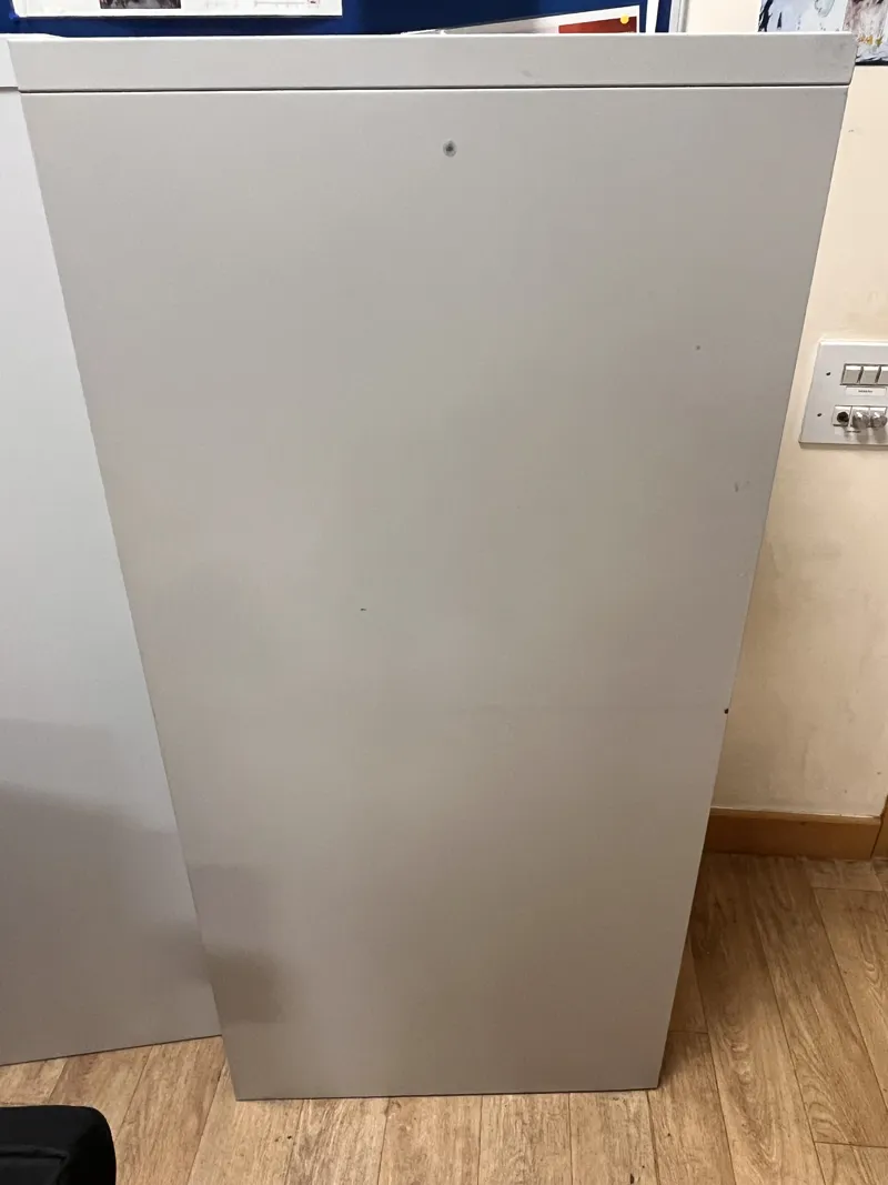 4-Drawer Metal Filing Cabinet, Grey
